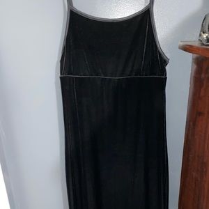 American Girl Velvet Midi Dress